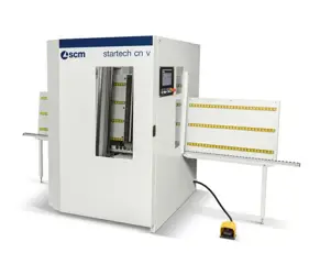 CNC vŕtacie a drážkovacie centrum SCM STARTECH CN V