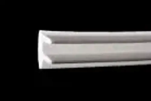 GEKO - Tesnenia do okien biele samolepiace molitan F-profil 2x3m