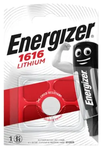 Energizer Lithium CR1616
