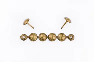 Ozdobný pás 100 1/3 - staré zlato; D9,5 mm; pás 1m