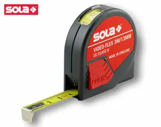 Sola Meter zvinovací video-flex