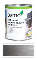 Olej ochranný lazúra; strieborný onyx; 2,5 l