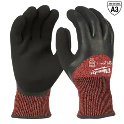 Zimné rukavice odolné proti prerezaniu Stupeň 3  vel. XL/10