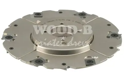 Drážkovacia staviteľná žiletková fréza; D180; B 4,0 - 7,5; t33; d30; Z8+4