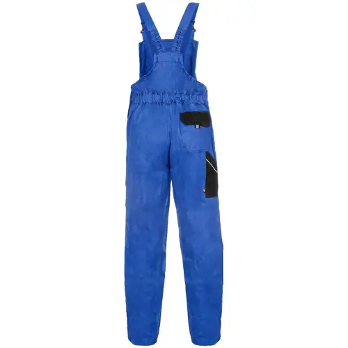 Nohavice trakové LUX modré - 56