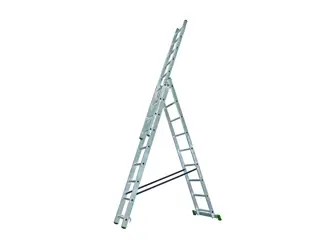 Rebrík trojdielny univerzálny 3x9 250/390/530 cm