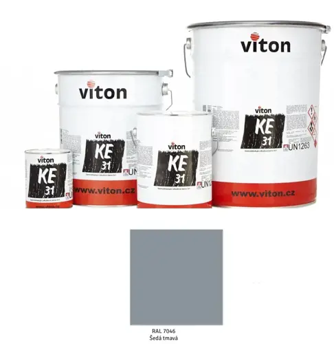 Alkydová farba 2v1; KE31; RAL7046  0,7kg