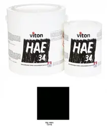 Vodouriediteľná 2v1 HAE34 lesklá; RAL9005; 0,7kg