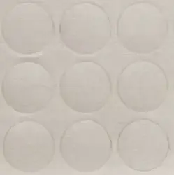 Samolepiaca krytka biela štruktúra; D14; 25 ks/blister