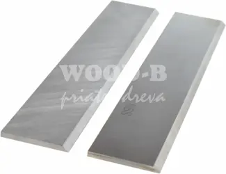 Hobľovací nôž ECONOMY; HSS;  120x30x3