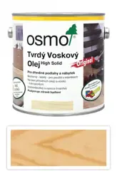 Tvrdý voskový olej 3032; bezfartebný hodvábny polomat; 2,5 l