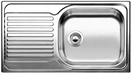 Kuchynský drez TIPO XL 6 S; nerez kartáčovaný