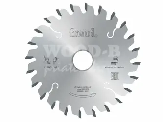 Predrezávací kotúč LI25M; D125; B-B1=3,1-4,3; b2,2; d20; Z24 KWZ - kónický