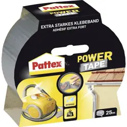 Pattex Power Tape strieborná páska; 25m