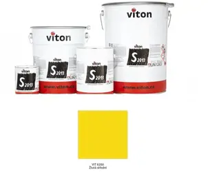 Vrchná syntetická S2013; 3,5kg; žltá 6200