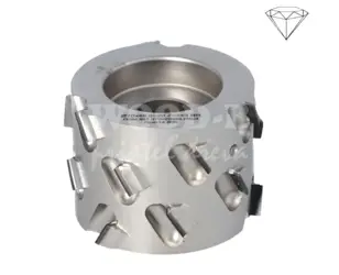 Zarovnávacia fréza pre olepovačky AXIAL 54°; D100; TypD; B48; B1=39; d30; Z2; R