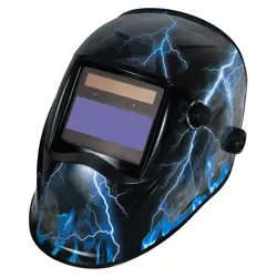 Samostmievacia zváracia kukla SOLUTION TS-510; blesk