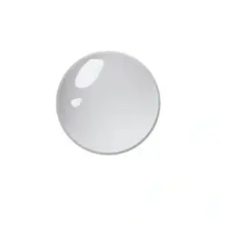 Samolepiace ochranné podložky 8x2mm; transparent - 50ks