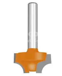 Zaobľovacia fréza; D28,6; B12,7; L44,7; R8,0; stopka 8