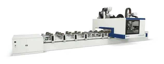 Obrábacie centrum MORBIDELLI P200