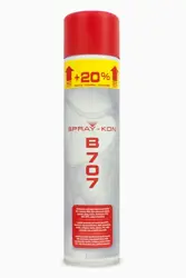 Kontaktné lepidlo Spray-Kon B707 500ml