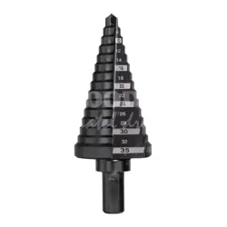 Stupňový vrták 6 - 35 mm