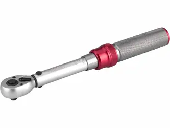 Momentový kľúč Extol Premium so stupnicou; 1/4"; L 234 mm