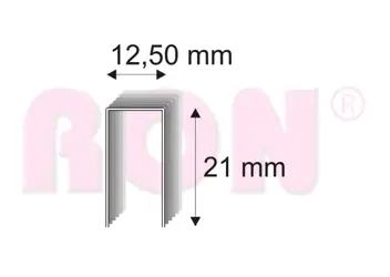 Spony 342/21 ZN bal.11200 ks