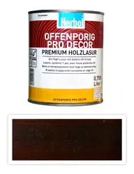 Herbol Offenporig Pro- Lazúra s vysokým UV filtrom  0,75l; palisander