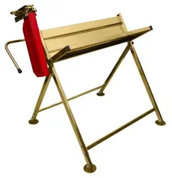 Koza na rezanie dreva s držiakom na reťazovú pílu