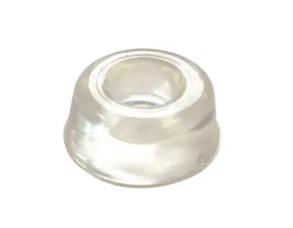 Samolepiaci polyuretánový doraz; V3,5; D12,7; priesvitný