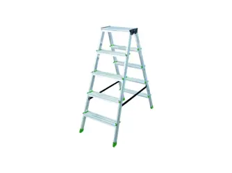 Schodíky AL 5 stupňové, 105 cm; nosnosť 150kg
