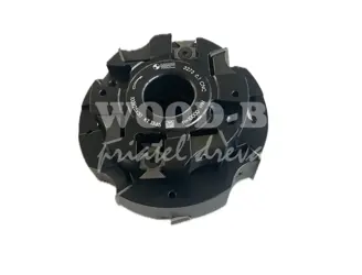 Sada fréz na dverový falc 3273; D130; b38-54; d30; Z2+2