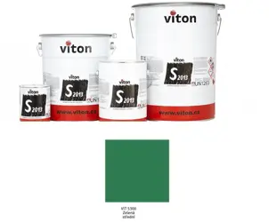 Vrchná syntetická S2013; 3,5kg; zelená bledá 5300