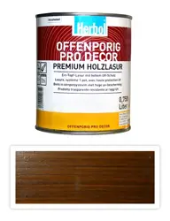 Herbol Offenporig Pro- Lazúra s vysokým UV filtrom  0,75l; dub rustikál