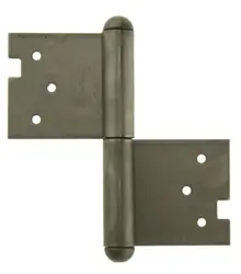 Záves dverový 100mm Pravý