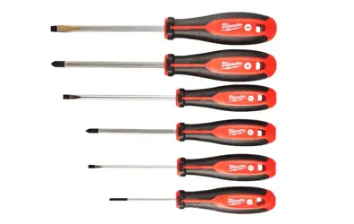 Sada Tri-lobe skrutkovačov SET 2; 6 ks