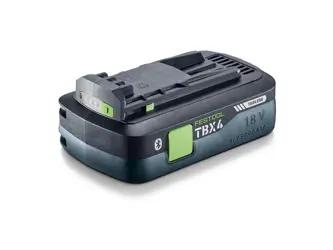 Akumulátor s technológiou Tabless Festool BP 18 TBX 4 C-ASI