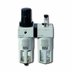 Ventil redukčný + odkalovač + primazávač FRL 200 1/2"