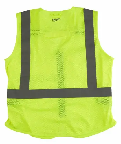 Reflexná vesta Milwaukee Hi-VISIBLE žltá L/XL