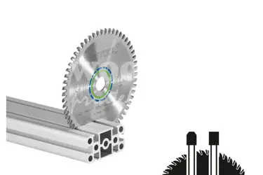 Pílový kotúč do kotúčovej píly D190; B2,6; b2,0; Z58 TF pre CS 50