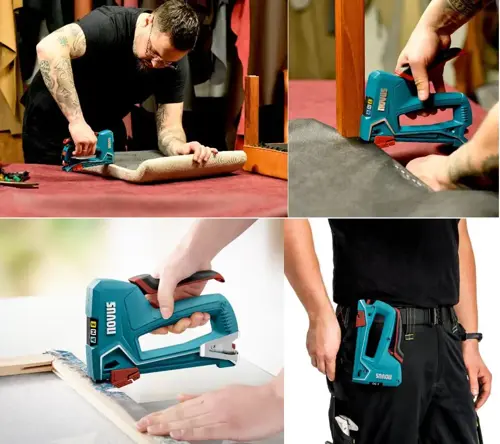 Ručná sponkovačka Novus J-50; AHE