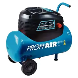 Kompresor bezolejový Profiair 24l; 1,1kW; 230V