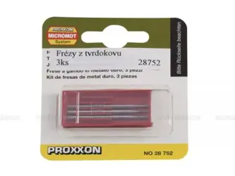 Stopkové frézy sada HW 3 ks