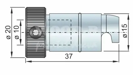 Rýchloupínák BIESSE; pravý