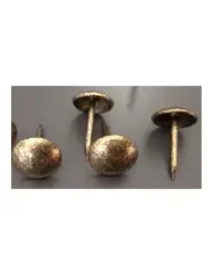 Ozdobný klinec 630 - zlato; D12mm; L13mm; 100ks