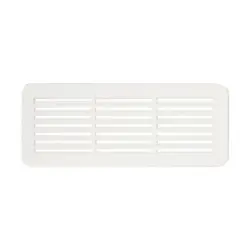 Vetracia mriežka; VM 150x160; biela