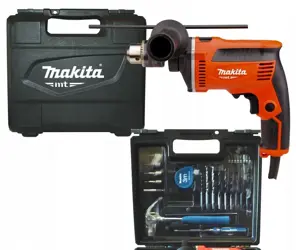 Príklepová vŕtačka Makita M8103 KX2 + príslušenstvo