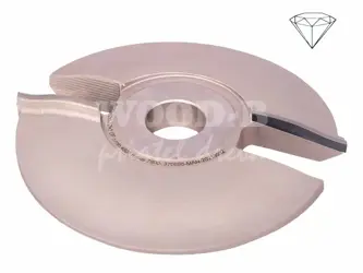 Výplňová fréza na MDF dvierka; D170; B24,5; d30; Z2; profil A