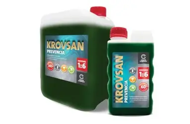Krovsan Prevencia; 5L zelený